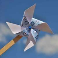 7 little words Whirligigs