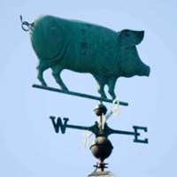 7 little words Weather Vanes